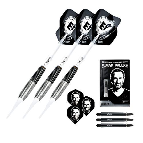 ONE80 Soft Dart Signature Elmar Paulke Dartpapst 80% Tungsten Softtip Dart Softdart 19 g ONE80 Soft Dart Signature Elmar Paulke Dartpapst 80% Tungsten Softtip Dart Softdart 19 g von ONE80