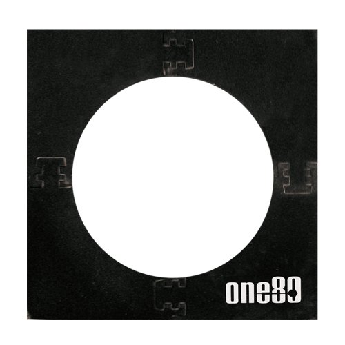 ONE80 Zubehör Square Knock-Down Dartboard Surround, schwarz, 2617 ONE80 Zubehör Square Knock-Down Dartboard Surround, schwarz, 2617 von ONE80