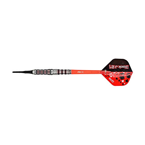 One80 darts black j 21 02 soft tip 90% 19 g von ONE80