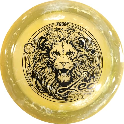ONEATTACK Disc Leo | Understable Disc Golf Distance Driver | Langstrecke mit unterstabilem Flug | 170-175g | PDGA zugelassener Discgolf für Outdoor, Hinterhof und Wettkampf, Gelb ONEATTACK Disc Leo | Understable Disc Golf Distance Driver | Langstrecke mit unterstabilem Flug | 170-175g | PDGA zugelassener Discgolf für Outdoor, Hinterhof und Wettkampf, Gelb von ONEATTACK