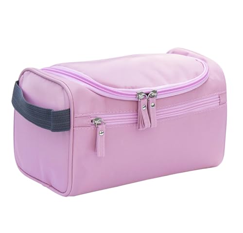 ONEGenug Kulturbeutel Reise Kulturtasche Herren & Damen Kosmetiktasche Zum Aufhängen Waschtasche für Jungen & Mädchen Pink ONEGenug Kulturbeutel Reise Kulturtasche Herren & Damen Kosmetiktasche Zum Aufhängen Waschtasche für Jungen & Mädchen Pink von ONEGenug