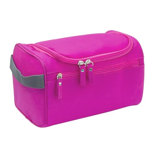 ONEGenug Kulturbeutel Reise Kulturtasche Herren & Damen Kosmetiktasche Zum Aufhängen Waschtasche für Jungen & Mädchen Rose ONEGenug Kulturbeutel Reise Kulturtasche Herren & Damen Kosmetiktasche Zum Aufhängen Waschtasche für Jungen & Mädchen Rose von ONEGenug