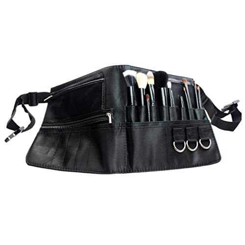 ONEGenug Make-up Bürstentasche Schminkstift Tasche Make-up Artist Werkzeugtasche Make-up Pinsel Tasche mit Gürtel ONEGenug Make-up Bürstentasche Schminkstift Tasche Make-up Artist Werkzeugtasche Make-up Pinsel Tasche mit Gürtel von ONEGenug