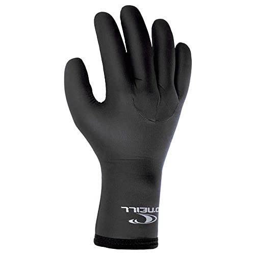 O'Neill Wetsuits Erwachsene Handschuhe SLX Glove, Black, L, 2232-002 von O'Neill