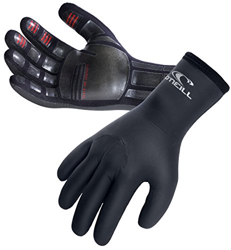 O'Neill Wetsuits Erwachsene Handschuhe SLX Glove, Black, M, 2232-002 von O'Neill