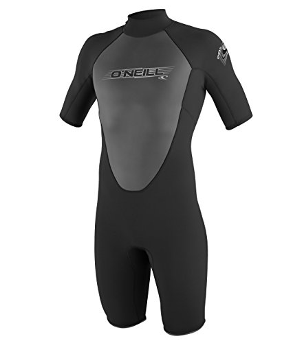 O'Neill Wetsuits Herren Neoprenanzug Reactor 2 mm Spring Wetsuit, Black, XL von O'Neill