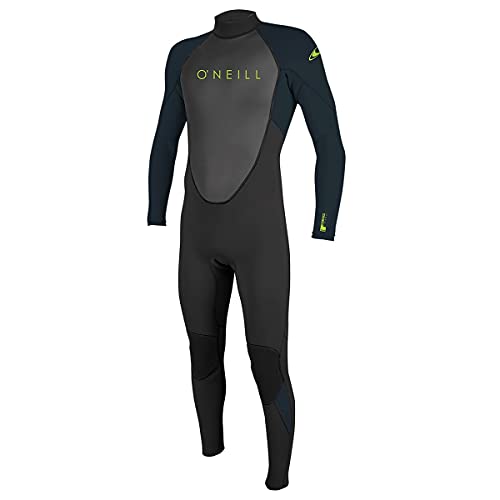 O'Neill Wetsuits Jungen Reactor II 3/2mm Back Zip Full Wetsuit Neoprenanzug, Black/Slate, 12 O'Neill Wetsuits Jungen Reactor II 3/2mm Back Zip Full Wetsuit Neoprenanzug, Black/Slate, 12 von O'Neill