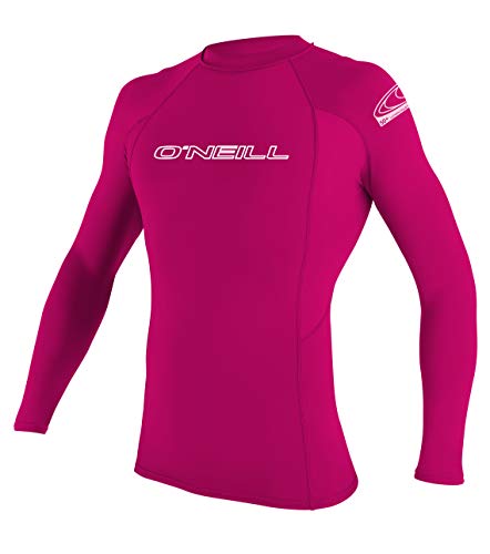 O'Neill Kinder-Bademode Mit UV-Schutz Youth Basic Skins L/S Crew Shirt, Watermelon, 10 EU O'Neill Kinder-Bademode Mit UV-Schutz Youth Basic Skins L/S Crew Shirt, Watermelon, 10 EU von O'Neill
