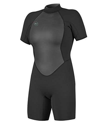O'Neill Damen Women's Reactor Ii 2mm Back Zip Spring Wetsuit, Schwarz, 4 EU O'Neill Damen Women's Reactor Ii 2mm Back Zip Spring Wetsuit, Schwarz, 4 EU von O'Neill
