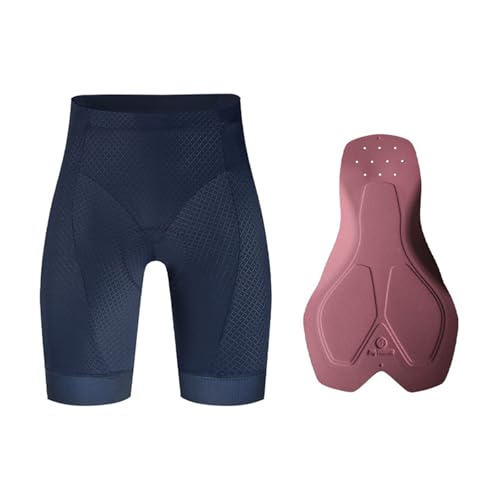 ONETree Gepolsterte Radlerhose für Herren, schnelltrocknend, atmungsaktiv und rutschfest, ideale Radlerhose, Radlerhose für Herren, Radsportbekleidung,Blue2,M von ONETree