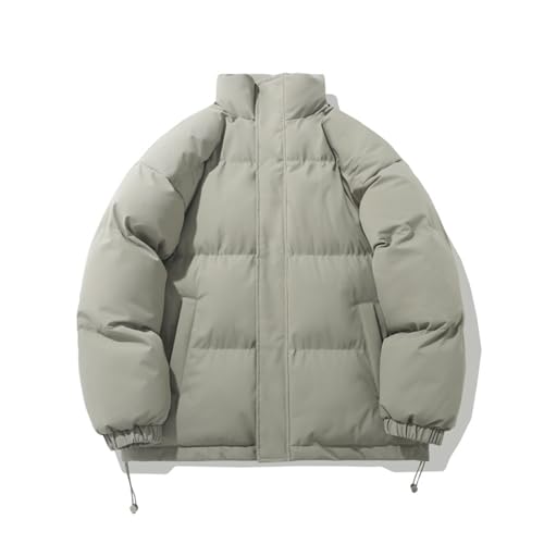 ONETree Pufferjacken für Herren, leicht, warm, Winddicht, wasserabweisend, Windbreaker, Steppjacke für den Winter/Herbst,Khaki,M von ONETree