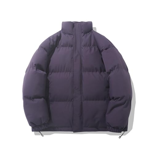 ONETree Pufferjacken für Herren, leicht, warm, Winddicht, wasserabweisend, Windbreaker, Steppjacke für den Winter/Herbst,Purple,M von ONETree