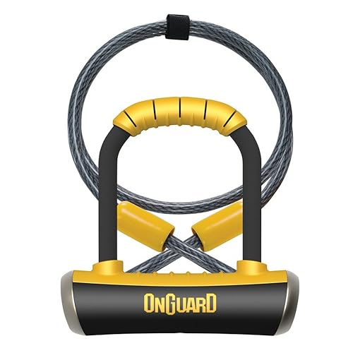 Bügelschloss Onguard Pitbull Mini DT8008 Bügelschloss Onguard Pitbull Mini DT8008 von ONGUARD