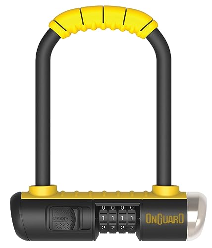 ONGUARD 8010C Bulldog Bügelschloss, schwarz, 11.5 x 23 cm ONGUARD 8010C Bulldog Bügelschloss, schwarz, 11.5 x 23 cm von ONGUARD