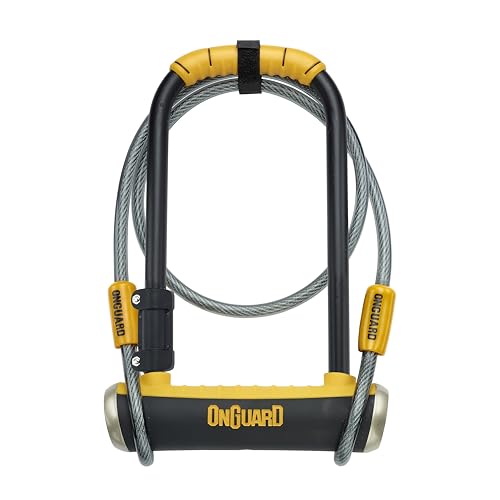 ONGUARD Pitbull Dt beugelslot, zwart, 115 mm x 230 mm x 14 mm + 120 cm x 10 mm, Schwarz ONGUARD Pitbull Dt beugelslot, zwart, 115 mm x 230 mm x 14 mm + 120 cm x 10 mm, Schwarz von ONGUARD