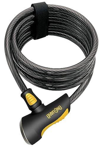 On-Guard Unisex – Erwachsene Onguard Dobermann Fahrradschloss, grau, 1size On-Guard Unisex – Erwachsene Onguard Dobermann Fahrradschloss, grau, 1size von ONGUARD