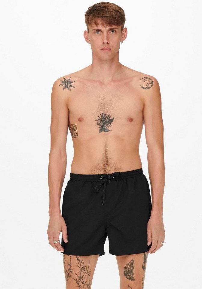 ONLY & SONS Badeshorts ONSTED LIFE SWIM SHORT GW 1832 ONLY & SONS Badeshorts ONSTED LIFE SWIM SHORT GW 1832 von ONLY & SONS