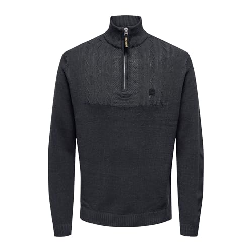 Only & Sons Hett Half Zip Pullover Herren - S von ONLY & SONS