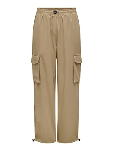 ONLY Damen Onlcashi Cargo Pant Wvn Noos, Incense, XS / 32L ONLY Damen Onlcashi Cargo Pant Wvn Noos, Incense, XS / 32L von ONLY