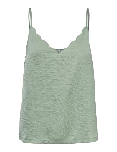 ONLY Damen Träger Top ONLDEBBIE 34 36 38 40 42 Schwarz Blau 100% Polyester, Größe:38, Farbe:Lily Pad 15176550 ONLY Damen Träger Top ONLDEBBIE 34 36 38 40 42 Schwarz Blau 100% Polyester, Größe:38, Farbe:Lily Pad 15176550 von ONLY