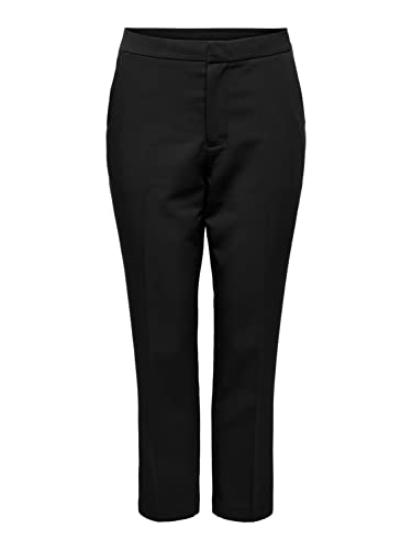 ONLY Damen Onldicte Pant Noos Tlr, Schwarz, M / 32L von ONLY