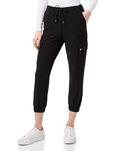 ONLY Damen Onlglowing Cargo Pants Pnt, Schwarz, XS / 30L von ONLY