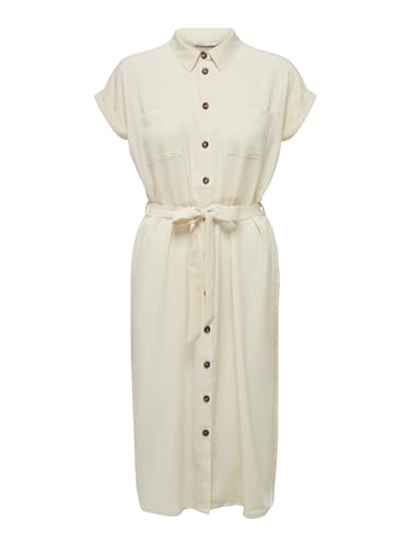 ONLY Female Hemdblusenkleid ONLHANNOVER S/S Shirt Dress NOOS WVN ONLY Female Hemdblusenkleid ONLHANNOVER S/S Shirt Dress NOOS WVN von ONLY