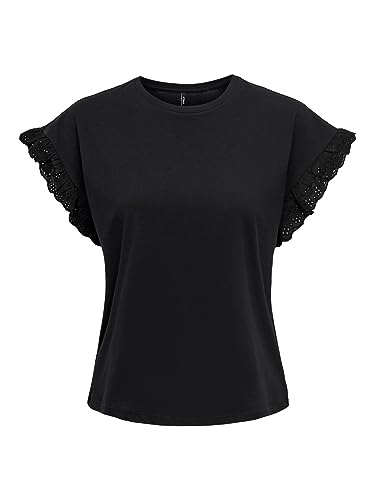 ONLIRIS S/S EMB TOP JRS NOOS von ONLY