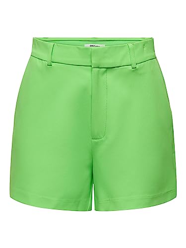 ONLY Damen Onllana-berry Hw Shorts Tlr Noos, Summer Green, 36 von ONLY