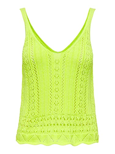 ONLY Damen Onllyzet Life S/L Top KNT Noos, Sharp Green, XS ONLY Damen Onllyzet Life S/L Top KNT Noos, Sharp Green, XS von ONLY