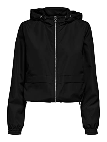 ONLY Damen Onlmalou Jacket Cc Otw, Schwarz, XXS von ONLY