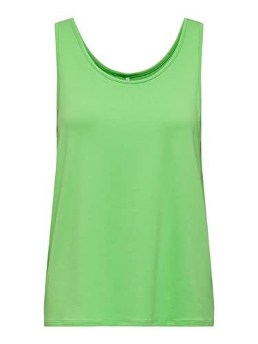 ONLY Damen Onlmoster S/L Tank Top Jrs Noos, Summer Green, XS ONLY Damen Onlmoster S/L Tank Top Jrs Noos, Summer Green, XS von ONLY