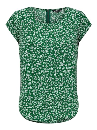 ONLY Damen Onlvic S/S AOP Top Noos Ptm, Green Jacket/AOP:Maja Ditsy, 36 ONLY Damen Onlvic S/S AOP Top Noos Ptm, Green Jacket/AOP:Maja Ditsy, 36 von ONLY