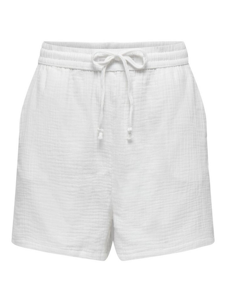 ONLY Bermudas Shorts mit Strukturmuster - Comfort Fit ONLY Bermudas Shorts mit Strukturmuster - Comfort Fit von ONLY