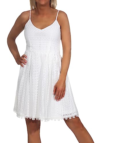 ONLY Damen Kleid 15204799 Cloud Dancer 34 von ONLY