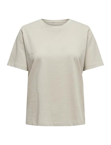 ONLY Damen Onlonly S/S Tee JRS Noos, Silver Lining, XS ONLY Damen Onlonly S/S Tee JRS Noos, Silver Lining, XS von ONLY