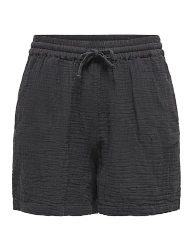 ONLY Damen Onlthyra Noos WVN Shorts, Phantom, L EU ONLY Damen Onlthyra Noos WVN Shorts, Phantom, L EU von ONLY