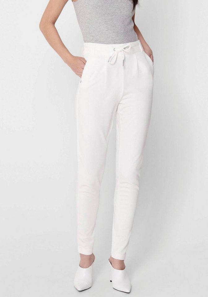ONLY Jogger Pants ONLPOPTRASH LIFE EASY COL PANT PNT NOOS bequeme Form mit elastischem Bund und Kordelzug ONLY Jogger Pants ONLPOPTRASH LIFE EASY COL PANT PNT NOOS bequeme Form mit elastischem Bund und Kordelzug von ONLY