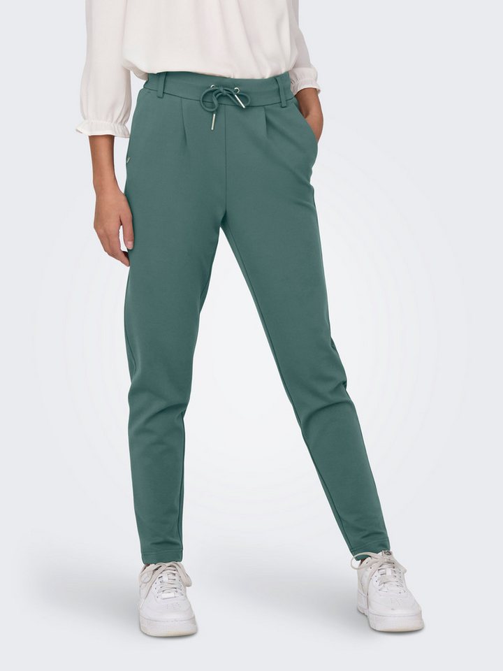 ONLY Jogger Pants ONLPOPTRASH LIFE EASY COL PANT PNT NOOS bequeme Form mit elastischem Bund und Kordelzug ONLY Jogger Pants ONLPOPTRASH LIFE EASY COL PANT PNT NOOS bequeme Form mit elastischem Bund und Kordelzug von ONLY