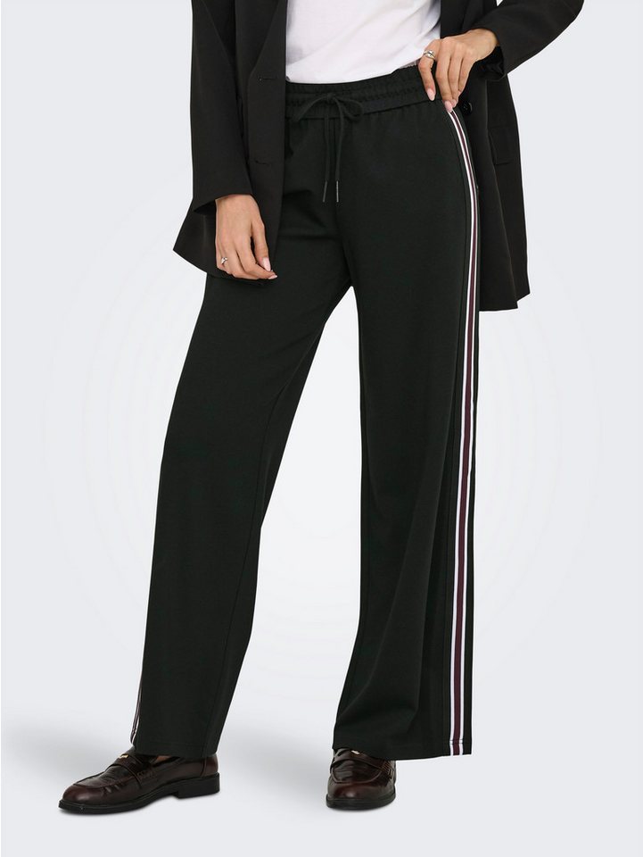 ONLY Jogger Pants ONLPOPTRASH-TADIA MW X-WIDE TAPE PNT mit seitlichem Farbeinsatz ONLY Jogger Pants ONLPOPTRASH-TADIA MW X-WIDE TAPE PNT mit seitlichem Farbeinsatz von ONLY