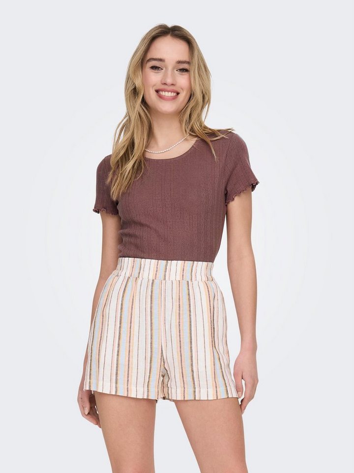 ONLY Kurzarmshirt ONLCARLOTTA S/S TOP JRS NOOS ONLY Kurzarmshirt ONLCARLOTTA S/S TOP JRS NOOS von ONLY