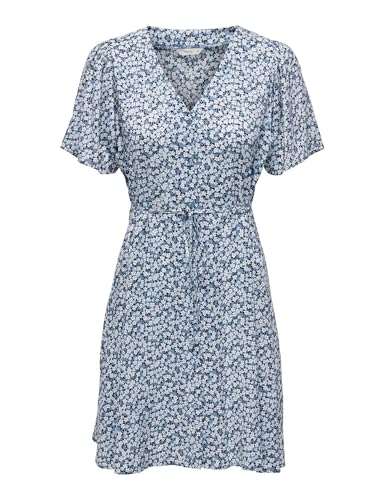 ONLY Onlevida S/S Short Dress WVN Noos ONLY Onlevida S/S Short Dress WVN Noos von ONLY