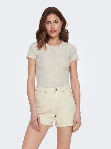 ONLY Rundhalsshirt ONLEMMA S/S SHORT TOP NOOS JRS ONLY Rundhalsshirt ONLEMMA S/S SHORT TOP NOOS JRS von ONLY