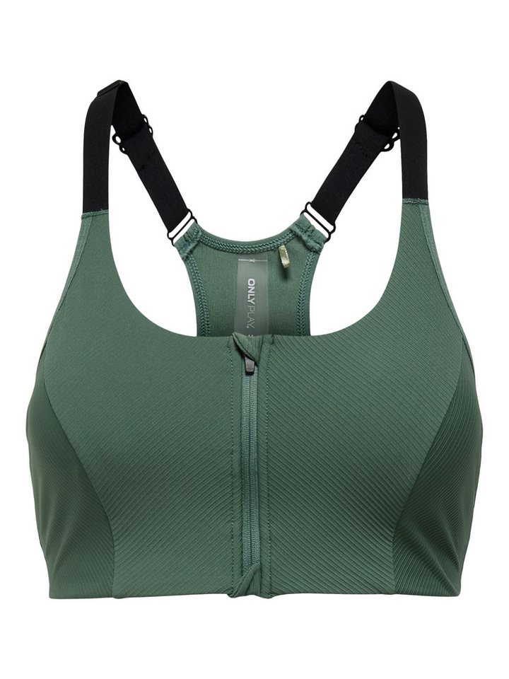 ONLY Set: Sport-BH ZIP SPORTS BRA CUR ONLY Set: Sport-BH ZIP SPORTS BRA CUR von ONLY
