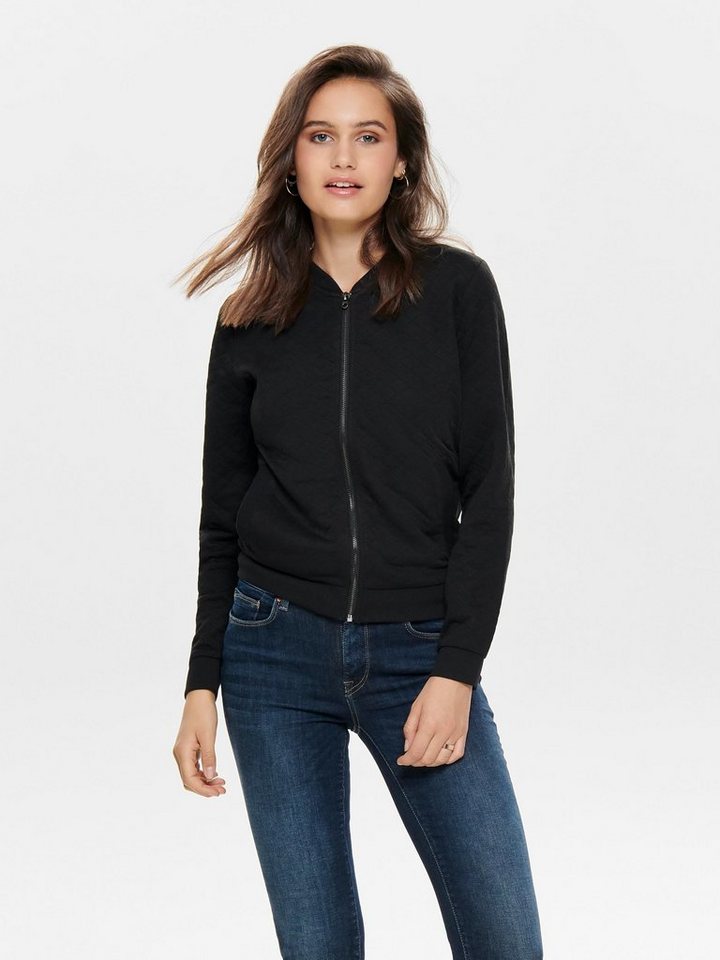 ONLY Sweatjacke ONLJOYCE L/S BOMBER SWT NOOS ONLY Sweatjacke ONLJOYCE L/S BOMBER SWT NOOS von ONLY