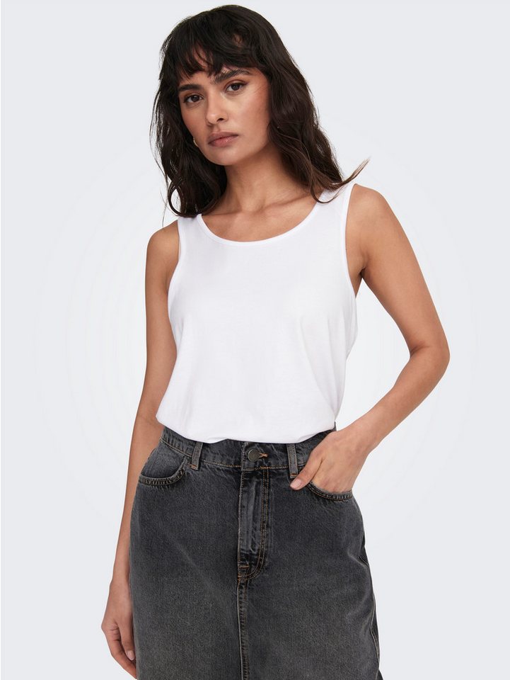 ONLY Tanktop ONLMOSTER S/L TANK TOP JRS NOOS ONLY Tanktop ONLMOSTER S/L TANK TOP JRS NOOS von ONLY