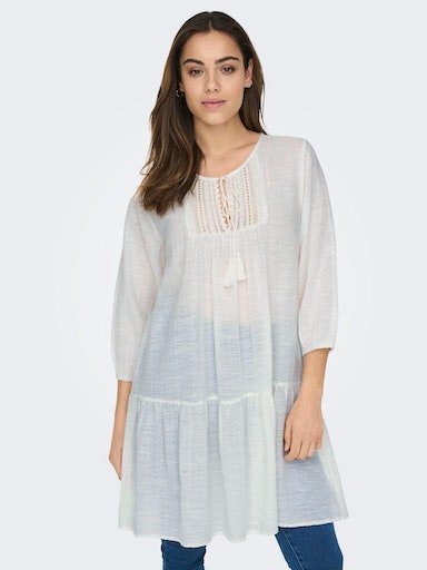 ONLY Tunikakleid ONLVINNIE LIFE 3/4 LACE TUNIC WVN NOOS als Minikleid oder Tunikabluse tragbar ONLY Tunikakleid ONLVINNIE LIFE 3/4 LACE TUNIC WVN NOOS als Minikleid oder Tunikabluse tragbar von ONLY