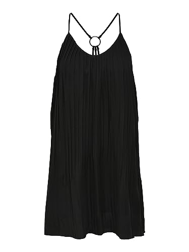 Plissiertes Träger- Kleid von ONLY