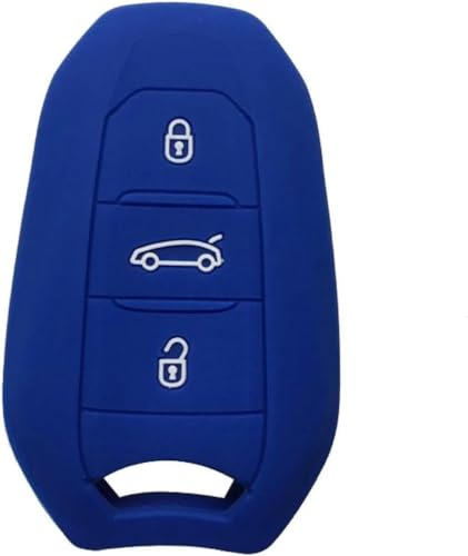 ONNAT Silikon-Schlüsseletui, Autoschloss-Schlüsselabdeckung, für Peugeot 407 301 508 5008 2008 3008 4008 408, Auto-Fernbedienungs-Schutzhülle ONNAT Silikon-Schlüsseletui, Autoschloss-Schlüsselabdeckung, für Peugeot 407 301 508 5008 2008 3008 4008 408, Auto-Fernbedienungs-Schutzhülle von ONNAT