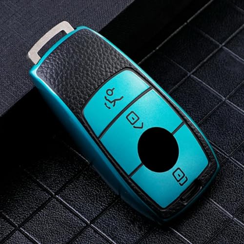 ONNAT TPU-Abdeckungsschale, Fernbedienung für Auto-Schlüsselanhänger, Autoschlüssel-Hülle, für Mercedes Benz ACESG GLS-Klasse W177 W205 W213 W222 G63 X167 Maybach ONNAT TPU-Abdeckungsschale, Fernbedienung für Auto-Schlüsselanhänger, Autoschlüssel-Hülle, für Mercedes Benz ACESG GLS-Klasse W177 W205 W213 W222 G63 X167 Maybach von ONNAT